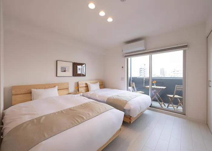 Shirakabanoyado - Nipponbashi 日本橋, 3 Mins Walk To Dendentown