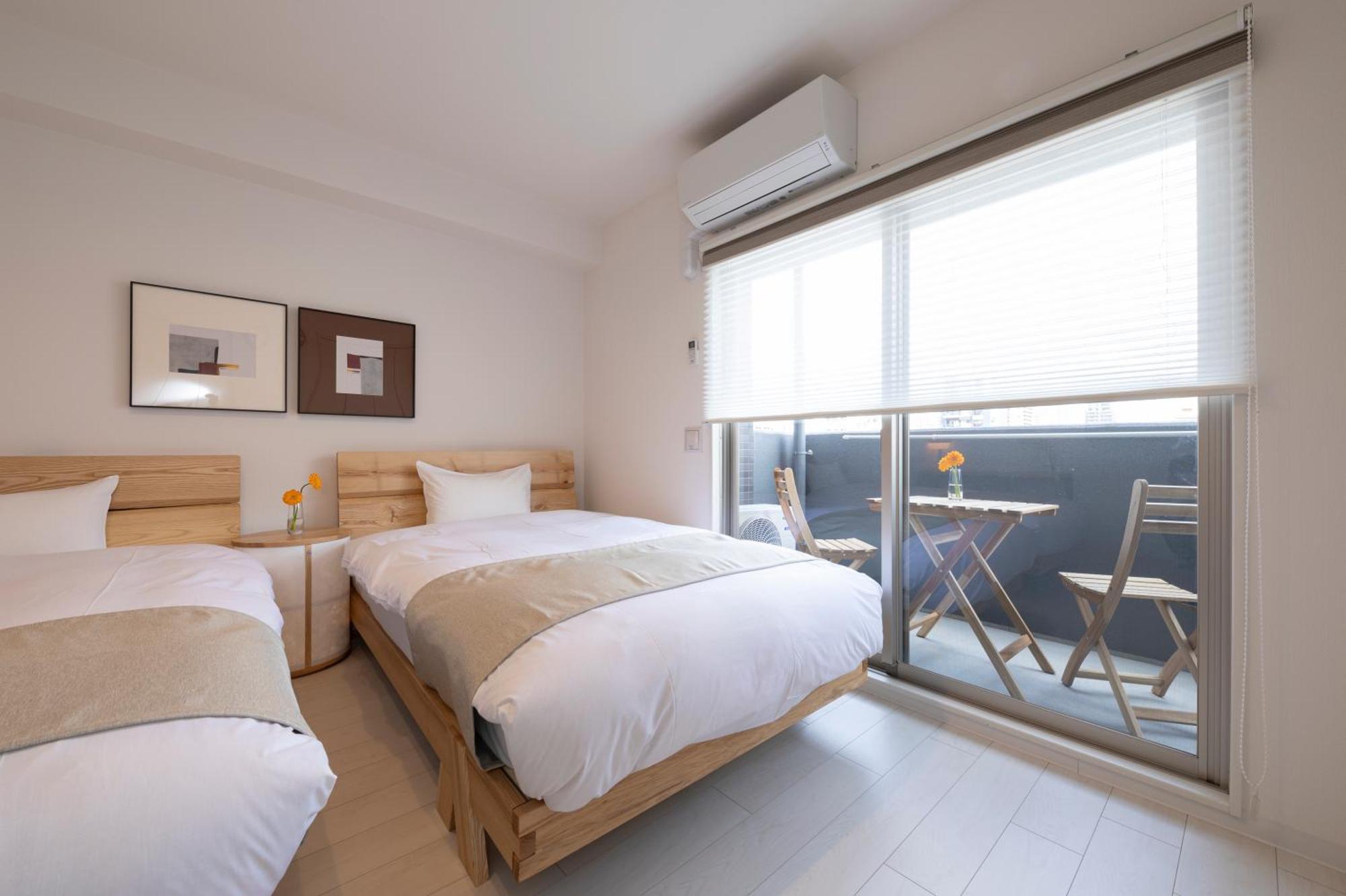 Aparthotel Shirakabanoyado - Nipponbashi 日本橋, 3 Mins Walk To Dendentown *