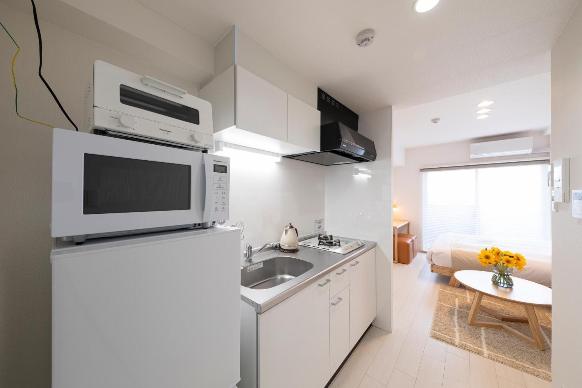 Aparthotel Shirakabanoyado - Nipponbashi 日本橋, 3 Mins Walk To Dendentown Osaka