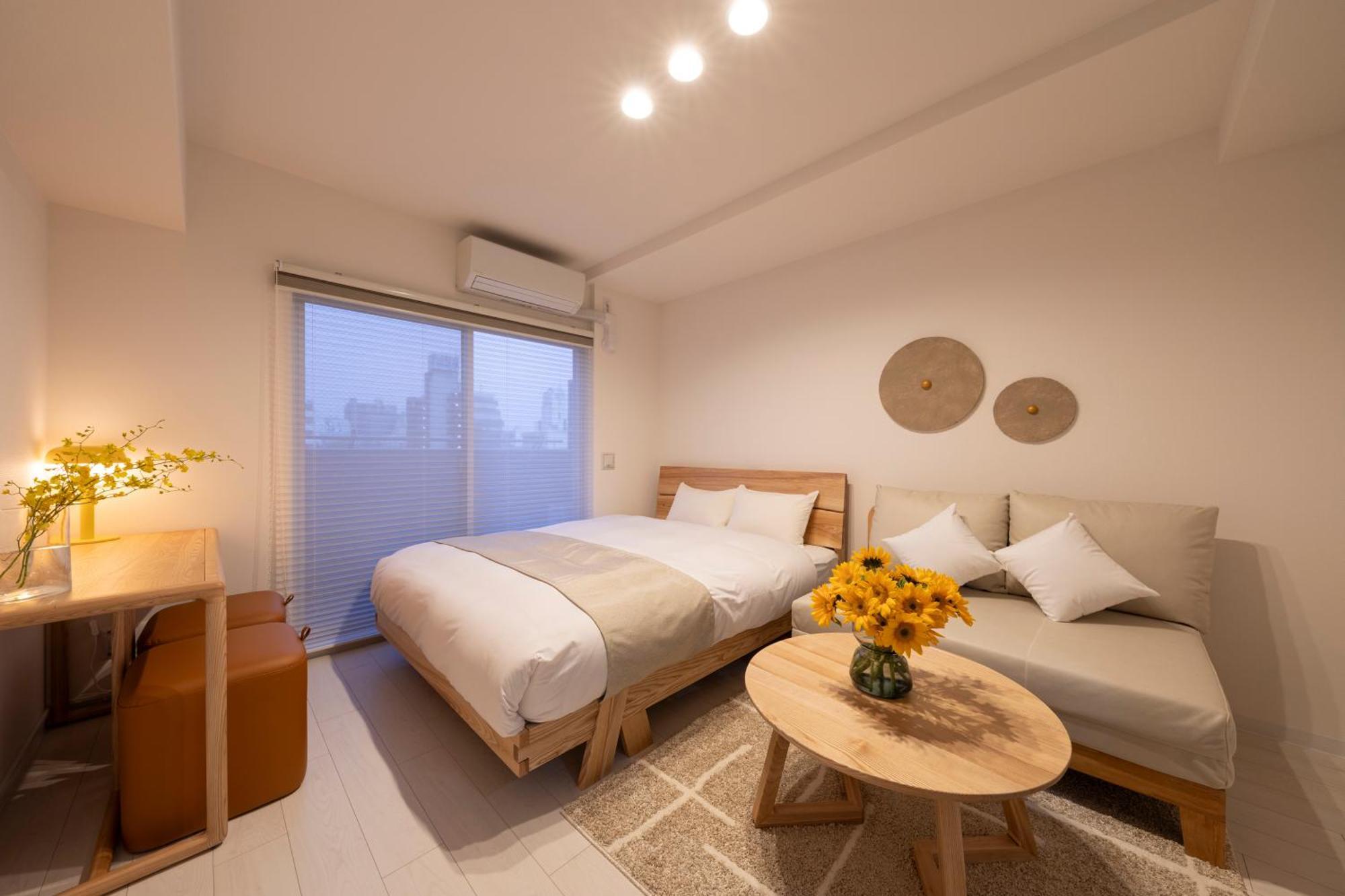 Aparthotel Shirakabanoyado - Nipponbashi 日本橋, 3 Mins Walk To Dendentown